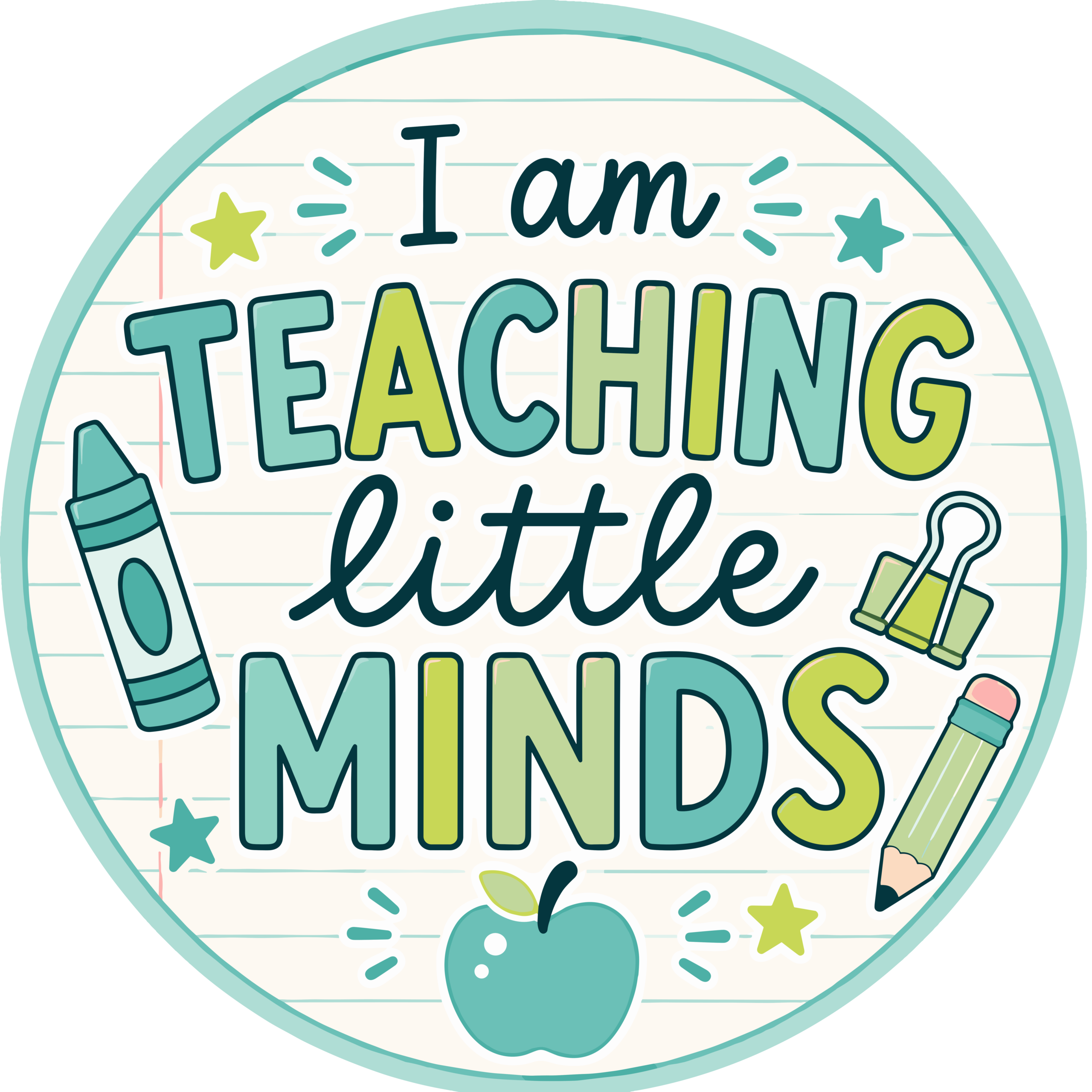 Teaching Little Minds Logo
