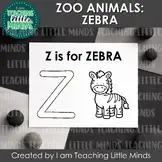 Zebra Clipart - Zoo & Safari Animals in Poses