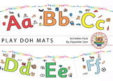 DOLLAR DEAL Play Doh Alphabet Mats / Posters - Boardmaker / Printables