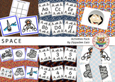 Worksheets for Space Activity Resources Pack Boardmaker SPED