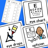 Opticians Visit Routine Checklist - Boardmaker Visual Aids for Autism SPED