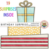 *BIRTHDAY FREEBIE* 19 Birthday Surprises inside!