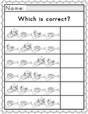 Worksheets for Sequencing in Spring