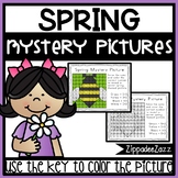 Mystery Pictures for Spring