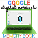 End of Year Memory Book Digital Interactive Notebook