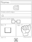 Worksheets for Pre Primer Dolch Sight Words