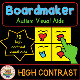 #sept2019halfoffspeech 70 High Contrast Visual Aids Bundle for Autism SPED