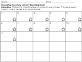 2D Shapes Corner Task Cards Groundhog Theme