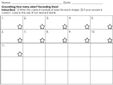 2D Shapes Sides Task Cards Groundhog Theme