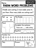 #summerwishes Addition Word Problems to 10 RESULT UNKNOWN