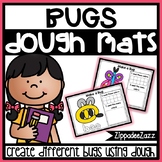 Play Dough Mats for Spring, Bugs and Insects