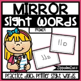 Primer Dolch Sight Words Mirror Center