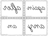 1st Grade Mirror Sight Words Center