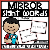 2nd Grade Mirror Sight Words Center