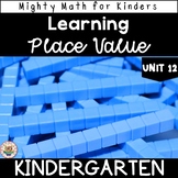 Kindergarten Math Curriculum Place Value Unit, Base Ten Blocks Worksheets