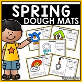 NO PREP Spring Play Dough Printable Activities, Hands-on Spring Centers